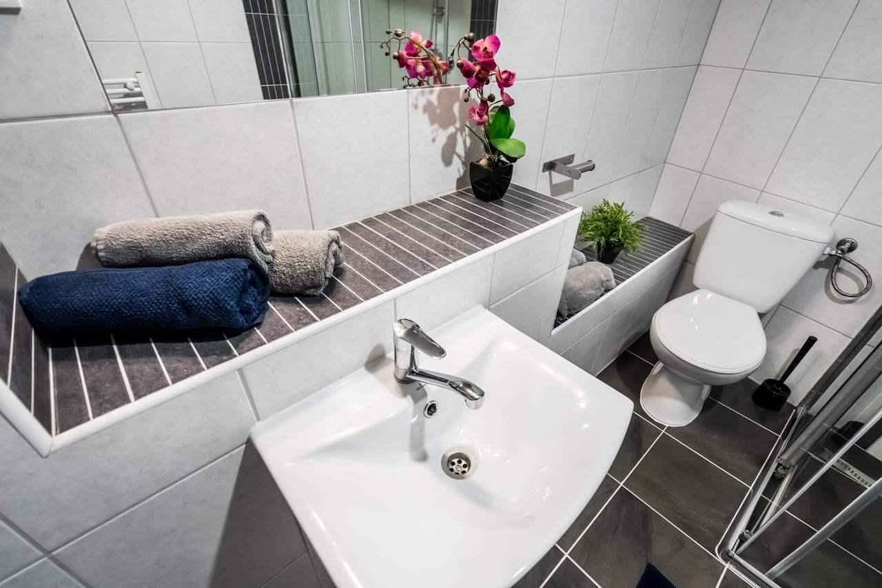 Roeck Premier Downtown Residence Budapest Bagian luar foto