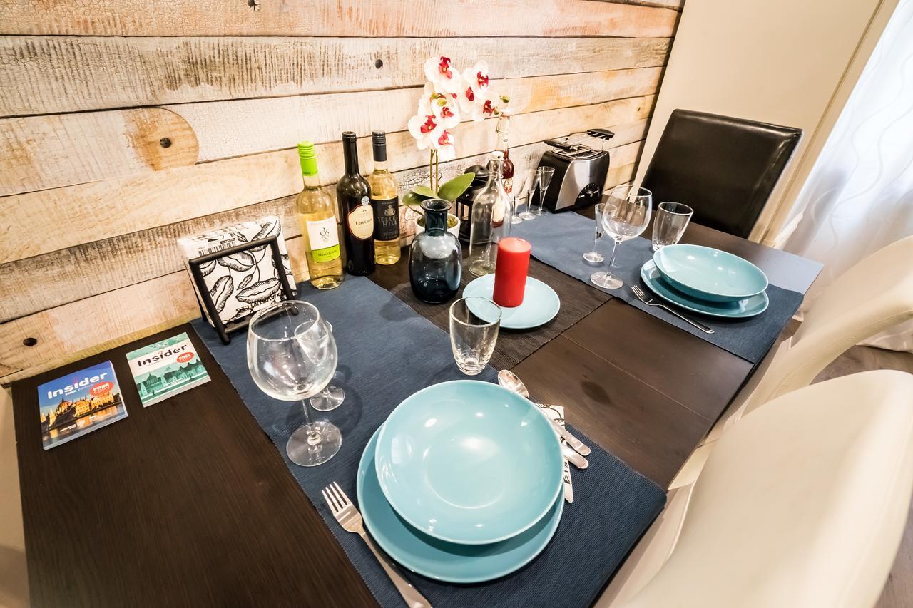 Roeck Premier Downtown Residence Budapest Bagian luar foto