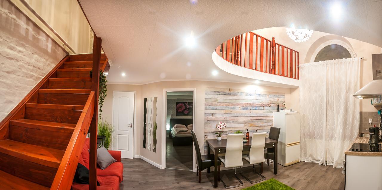 Roeck Premier Downtown Residence Budapest Bagian luar foto